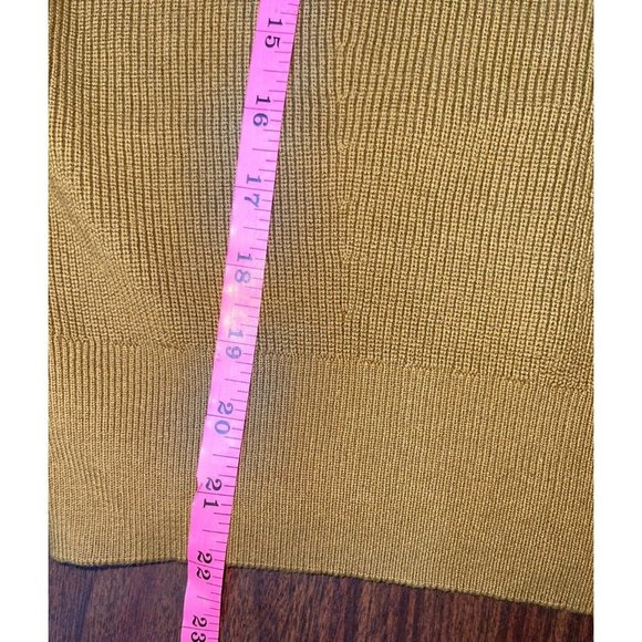 EXPRESS Women's Size Small Ribbed Padded Shoulder Sweater Retail $48.00 - Picture 7 of 14